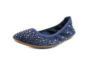 Hush Puppies Lolly Chaste Women US 9 N Blue Flats
