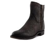 Lucchese Harper Women US 7 Black Ankle Boot