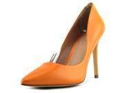 Charles By Charles David Pact Women US 7.5 Orange Heels