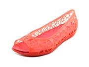 Crocs Isabella Sandal Women US 8 W Pink Flip Flop Sandal