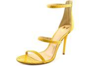 Vince Camuto Bayron Women US 10 Yellow Sandals