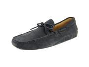 Tod s New Laccetto Occh. New Gommini 122 Men US 12 Blue Moc Loafer