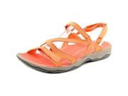 Easy Spirit Yamini Women US 8 W Orange Sport Sandal