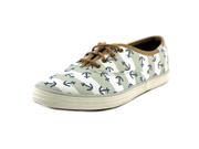 Keds Champion Anchor Women US 6 Gray Sneakers