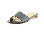 Michael Michael Kors Joy Flat Sandal Women US 11 Black Sandals