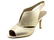 Bandolino Mirabella Women US 5 Gold Sandals