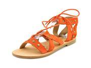 Diba Zig Zag Women US 6.5 Orange Gladiator Sandal Diba Zig Zag Women US 6.5 Orange Gladiator Sandal