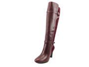 Lauren Ralph Lauren Sabeen Women US 6.5 Burgundy Knee High Boot Lauren Ralph Lauren Sabeen Women US 6.5 Burgundy Knee High Boot