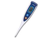 Oral Digital Thermometer 6 Selectable language readout Fast Readings Farenheit or Celcius
