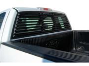 Mach Speed 32001 Ford F150 ABS Rear Window Louver 2004 2012 not Heritage models nor sliding window models