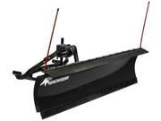 Snowbear 324 081 Personal Snowplow 84 x 22 Fits into Front Mount Hitch on Pickup Trucks SUVs