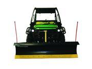 SnowBear 324 108 Personal Snow Plow with a 60 Blade for UTV with a 2 Receiver Hitch