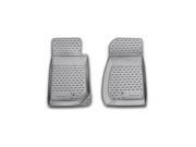 Novline MFJK7201 Jeep Wrangler & Wrangler Unlimited JK Floor Mats - Floor Liners - 2007-2014 - Two (2) Piece Set - Black Novline MFJK7201 Jeep Wrangler & Wrangler Unlimited JK Floor Mats - Floor Liners - 2007-2014 - Two (2) Piece Set - Black