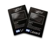 Lexerd Sony CyberShot DSC W230 TrueVue Crystal Clear Digital Camera Screen Protector Dual pack Bundle