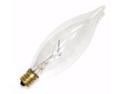 Westinghouse 03662 60CA10 CA10 Decor Light Bulb