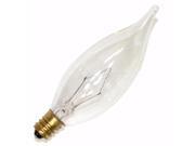 Westinghouse 03675 40CA91 2 CA9 5 Decor Light Bulb