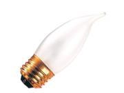 Bulbrite 409025 25EFF 3 CA10 Decor Light Bulb