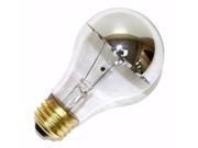 Halco 101180 A19CL60 SB Silver Bowl Light Bulb