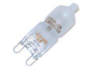 Sylvania 57025 40CAPSYLITE G9 F 120V Bi Pin Base Single Ended Halogen Light Bulb