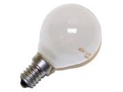 General 40142 40G E14 FR120V G14 Decor Globe Light Bulb
