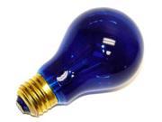 Westinghouse 03445 25A19 TB Standard Transparent Colored Light Bulb