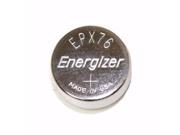 Energizer Eveready 03722 EPX76 1.5 Volt Button Cell Camera Calculator Medical Photo Battery EPX76BP
