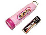 Energizer Eveready 01708 Disney Princess Flashlight 1AA Battery Included PRIN1AA2CS