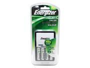 Energizer Eveready 07680 AA AAA Value Rechargeable Charger CHVCMWB 4B1