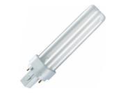 Osram 012056 Dulux D 18W 840 Double Tube 2 Pin Base Compact Fluorescent Light Bulb