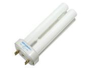 Lights of America 02118 LOA2118BC FDL18LE 18W Double Tube 4 Pin Base Compact Fluorescent Light Bulb