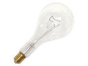 Industrial Performance 15050 1500PS52 CLEAR 130V PS52 Light Bulb