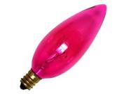 ADL 38961 L1875 25B10 C TP 3 Colored Decorative Light Bulb