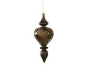 Vickerman 28544 7 Chocolate Candy Finish Finial 3 pack Christmas Tree Ornament M122819