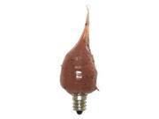 Vickie Jean s Creations 012205 Cinnamon Spice Scented Soft Tipped Silicone Candelabra Screw Base Light Bulb