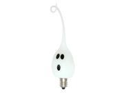 Vickie Jean s Creations 0141031 Ghost Soft Tipped Silicone Candelabra Screw Base Light Bulb