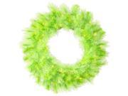 Vickerman 26694 30 Lime Cashmere Wreath Dura Lit 50L A121431 30 Inch Christmas Wreath