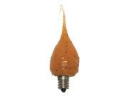 Vickie Jean s Creations 010182 Primitive Hazelnut Scented Soft Tipped Silicone Candelabra Screw Base Light Bulb