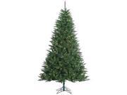 Vickerman 30832 7.5 x 52 Lincoln Fir 500 Warm White Italian LED Lights Christmas Tree A134276LED