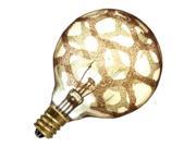 Bulbrite 144026 40G16 MAR E12 G16 5 Decor Globe Light Bulb