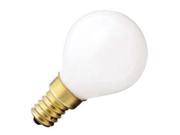 Satco 03398 40G14 W S3398 G14 Decor Globe Light Bulb