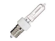 Satco 03492 150Q CL E14 S3492 Screw Base Single Ended Halogen Light Bulb