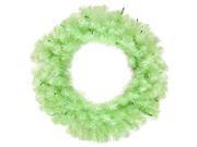 Vickerman 14746 36 Chartreuse 100 Green Lights Christmas Wreath B881137