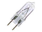 Plusrite 03409 JCD35 CL G8 130V 3409 Bi Pin Base Single Ended Halogen Light Bulb