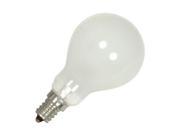 Luminance 48499 L2776 60A15 C IF 3 A15 Light Bulb