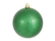 Vickerman 311097 10 Green Pearl Finish Ball Christmas Tree Ornament N592504P