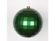 Vickerman 339664 10 Green Candy Mirror Ball Christmas Tree Ornament M133904