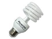 Plusrite 04398 CF18ET2 SP SW 4398 Twist Medium Screw Base Compact Fluorescent Light Bulb