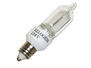 THHC Lighting 11121 E11 120 50X Screw Base Single Ended Halogen Light Bulb