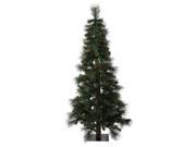 Vickerman 334898 5 Mixed Pine Alpine with Pine Cones and Berries Christmas Tree B147550