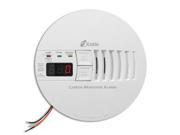 Kidde 00121 120 volt Digital Display Carbon Monoxide Alarm with Battery Backup 9V Battery Included 21006407 KN COP IC
